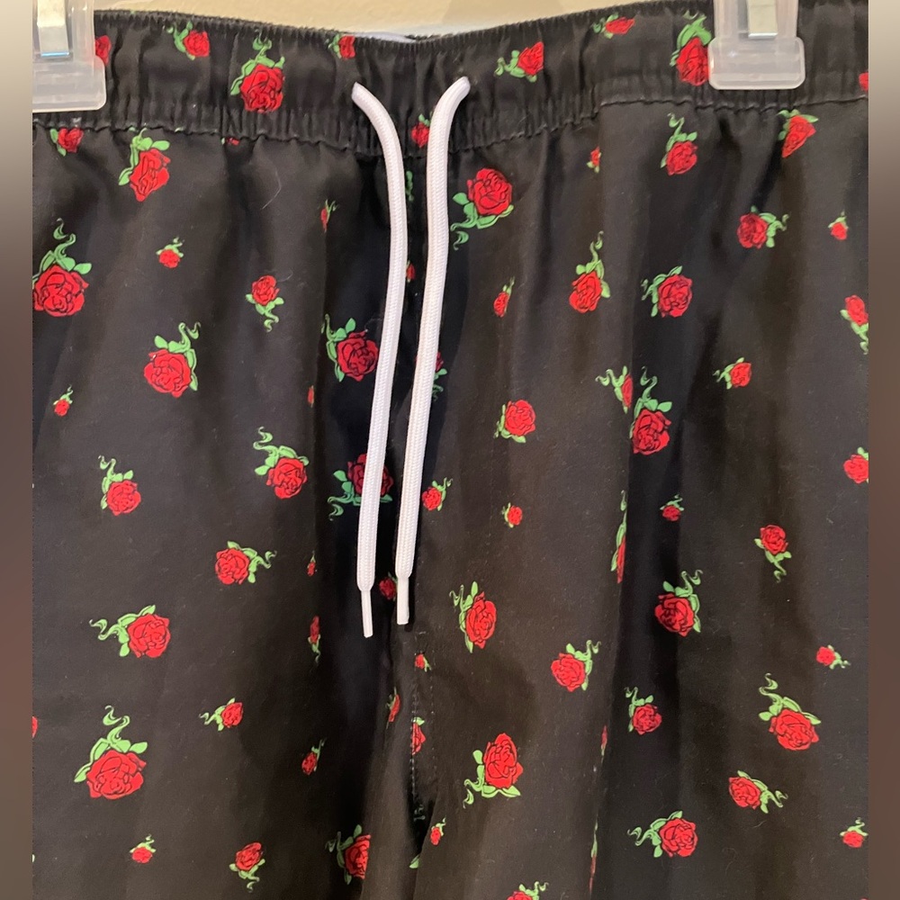 Black Rose Shorts Empyre Streetwear